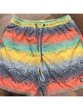 SAXX Oh Buoy 2N Volley 7" Board Shorts